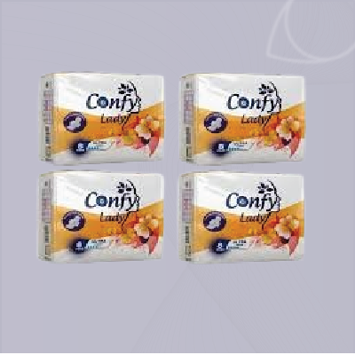 Confy Lady Hygienic Pads (Normal / Long / Extra Long)