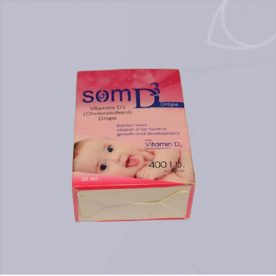 Som D3 – Vitamin D3 Supplement for Bone & Immune Support