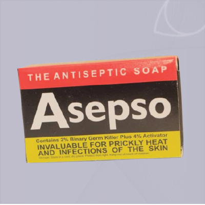 Asepso Antibacterial Soap – Deep-Cleansing Germ Protection